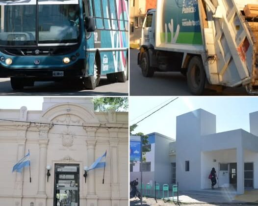 Prestaciones municipales por el feriado largo del 2 de Abril y Semana Santa