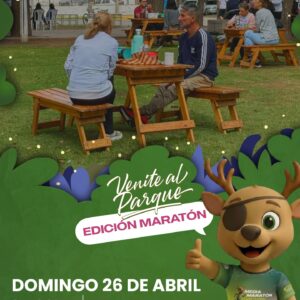 Venado Tuerto se prepara para una jornada deportiva y familiar en el Parque Municipal