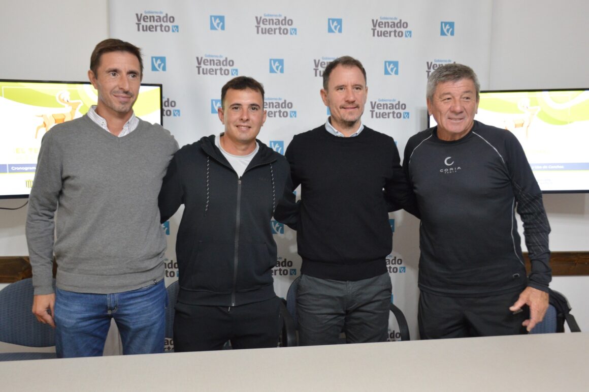 Todo preparado para el Campeonato Nacional de Tenis Sub 10 por equipos de Venado Tuerto