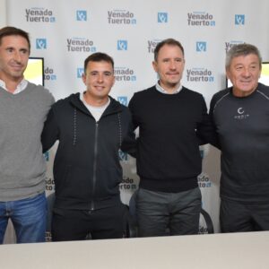 Todo preparado para el Campeonato Nacional de Tenis Sub 10 por equipos de Venado Tuerto