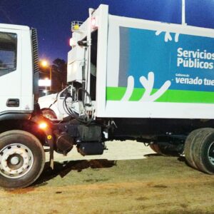 Cronograma de recolección de residuos por el feriado del 1° de Mayo