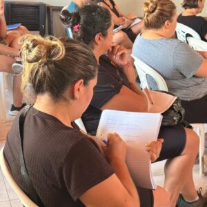 Vecinos de barrio Bernardino Rivadavia se capacitaron en Manipulación de Alimentos Vecinos de barrio Bernardino Rivadavia se capacitaron en Manipulación de Alimentos