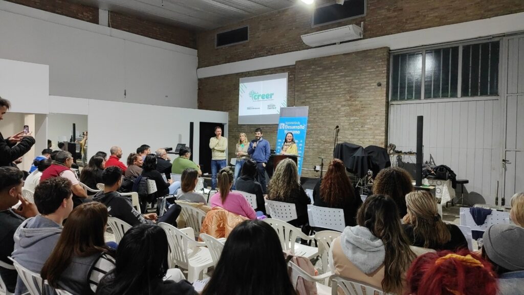 Programa Creer: inscripción abierta para el entrenamiento 923 “Pensar en Prevención, el camino de lo posible”