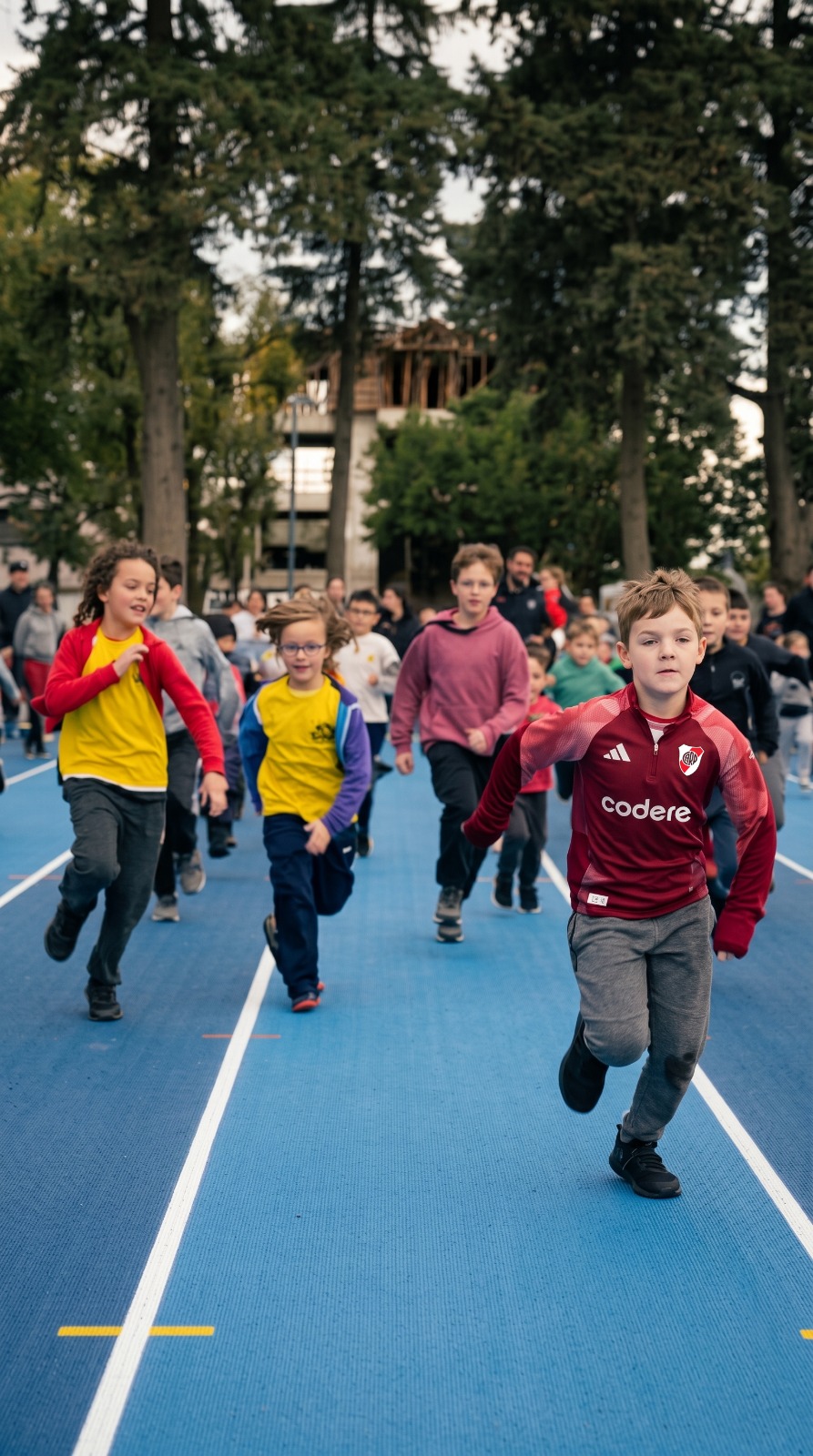 Un comienzo a puro deporte se vivió en la primera jornada de la Colonia Municipal de Invierno Un comienzo a puro deporte se vivió en la primera jornada de la Colonia Municipal de Invierno
