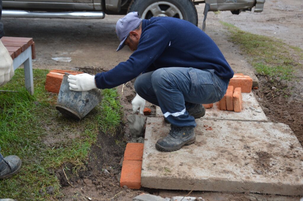 Mejores Desagües: ejecución de sumideros en calles del barrio Ciudad Nueva