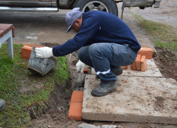 Mejores Desagües: ejecución de sumideros en calles del barrio Ciudad Nueva