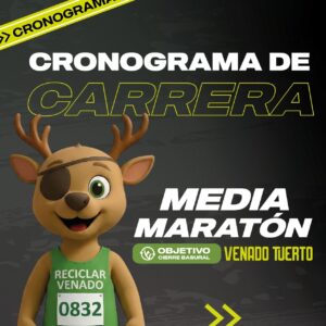 Convocatoria récord para la sexta edición de la Media Maratón “Objetivo Cierre Basural”