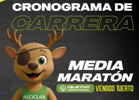 Convocatoria récord para la sexta edición de la Media Maratón “Objetivo Cierre Basural”