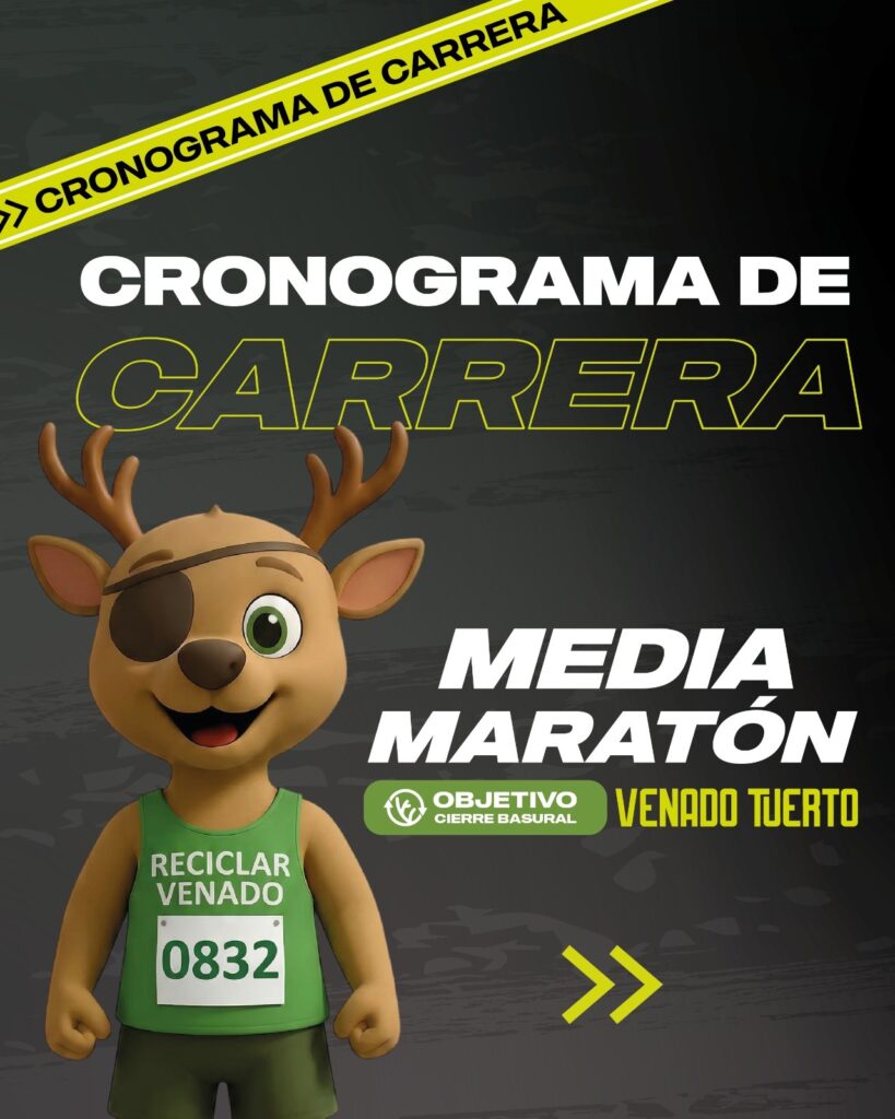 Convocatoria récord para la sexta edición de la Media Maratón “Objetivo Cierre Basural”