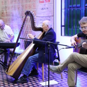 Melodías y Emociones en una tarde inolvidable con Chilin Morelli y Lorenzo Paris en el Museo