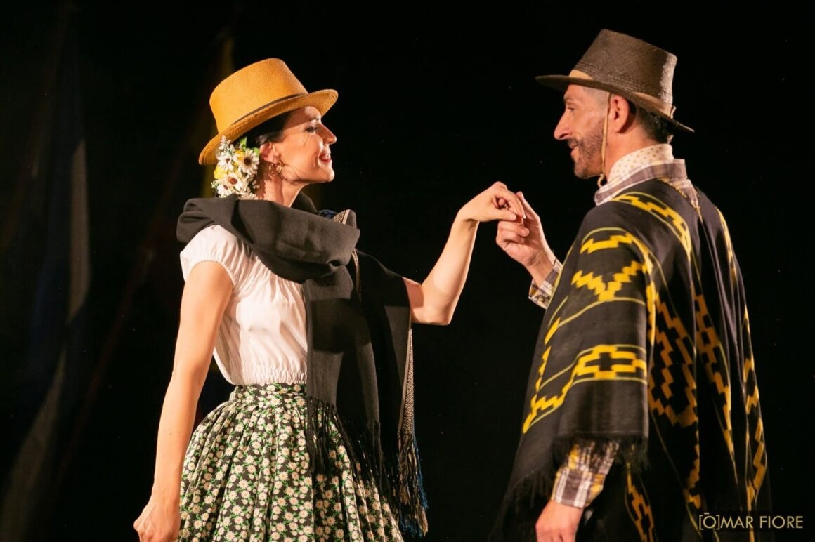 Embajadores del talento local: destacada participación de bailarines venadenses en Bolivia