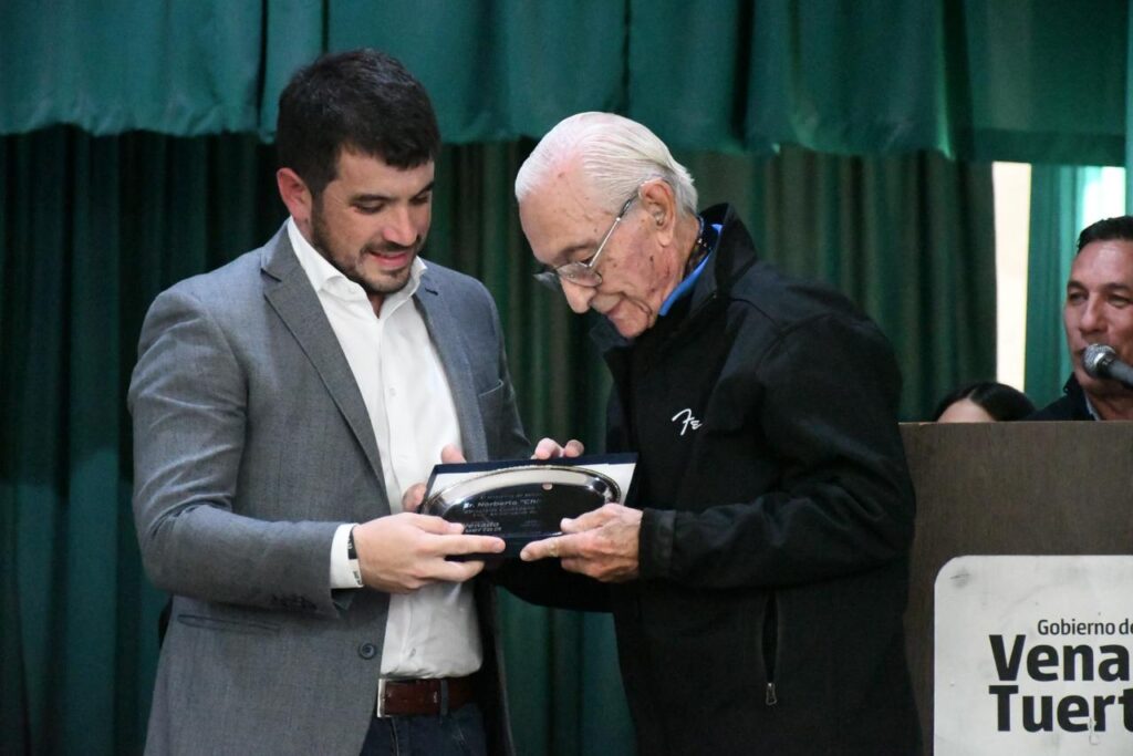 142° Aniversario de la ciudad: “Venado Tuerto es grande porque su gente es grande”, dijo el intendente Chiarella
