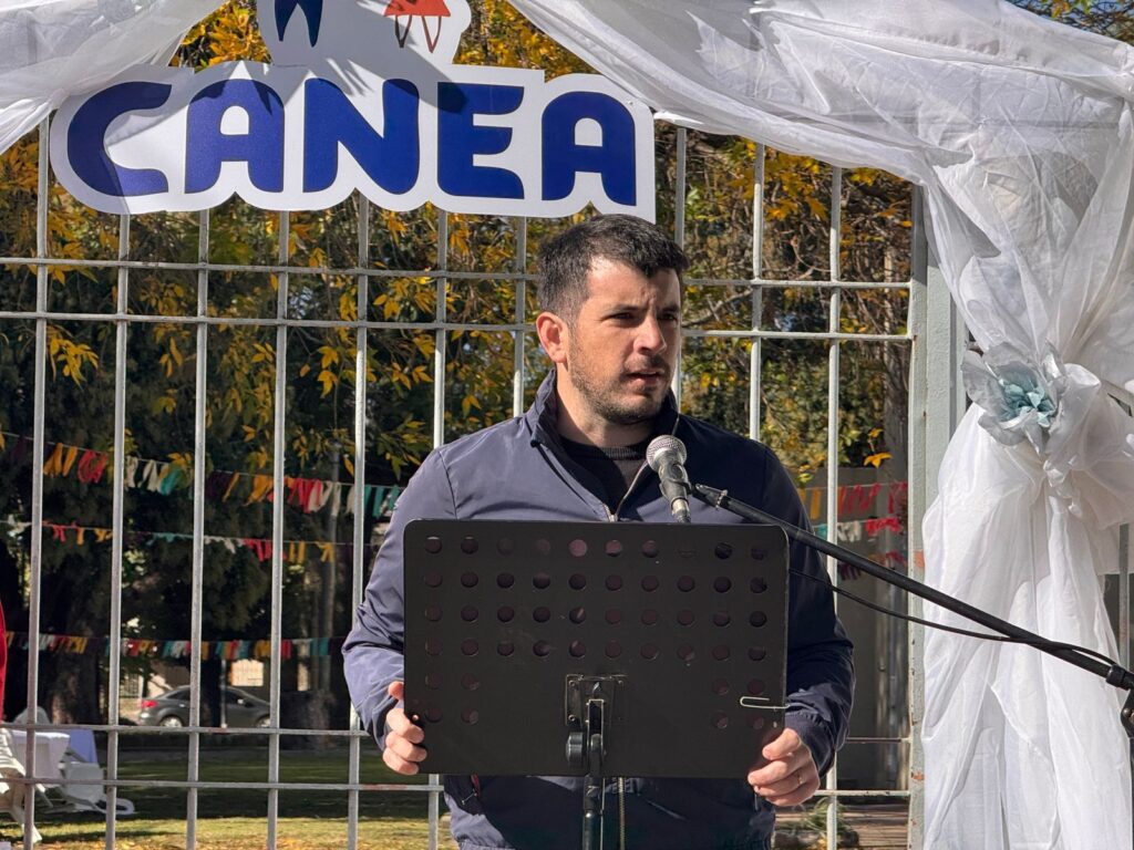 El intendente Chiarella participó del acto celebratorio por los 60 Años de Canea
