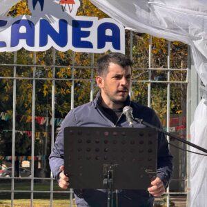 El intendente Chiarella participó del acto celebratorio por los 60 Años de Canea