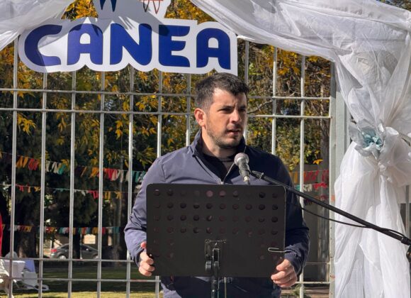 El intendente Chiarella participó del acto celebratorio por los 60 Años de Canea