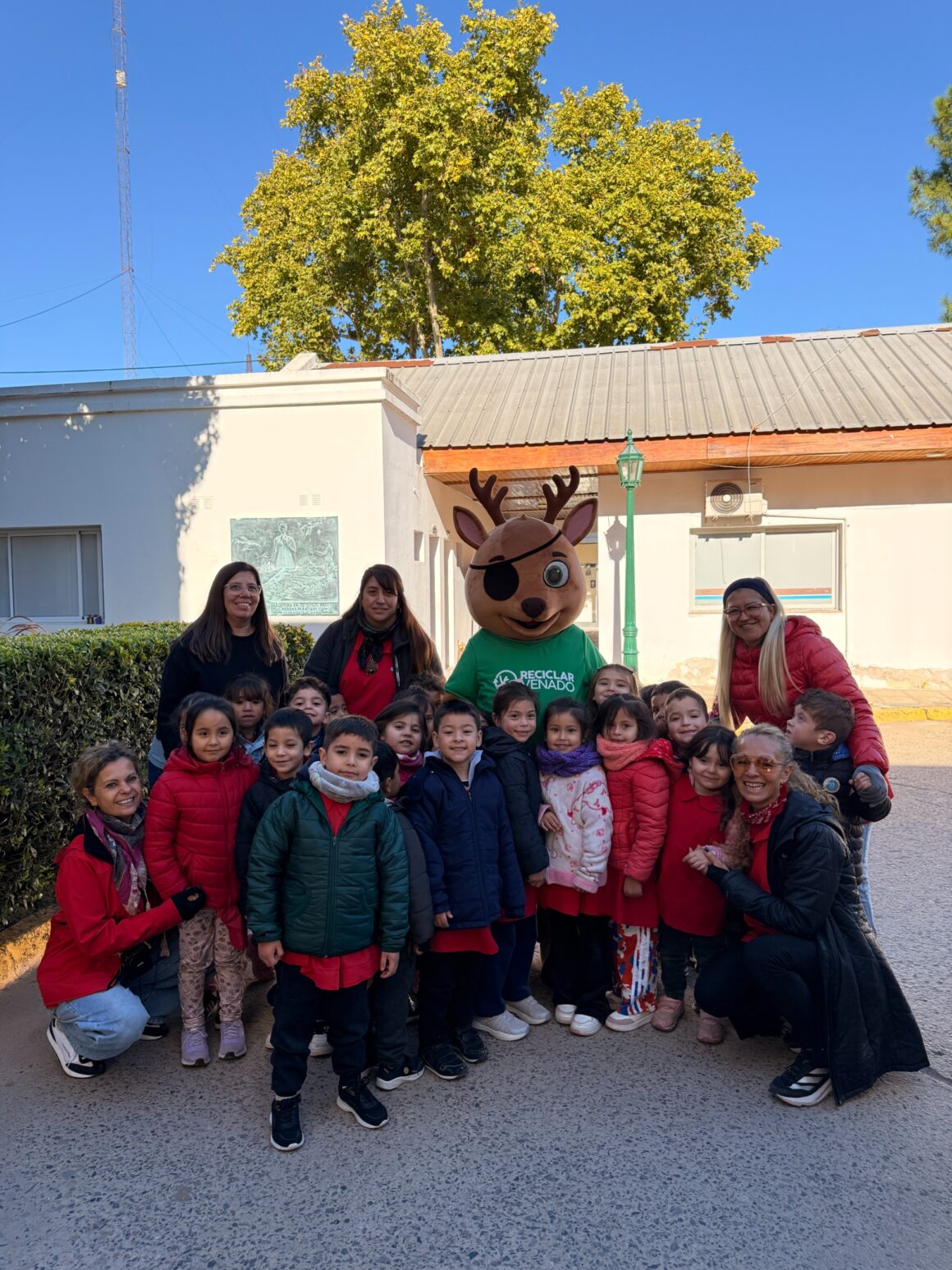 Visita al Palacio Municipal del Jardín de Infantes Nº8