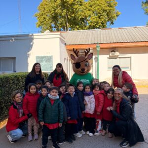 Visita al Palacio Municipal del Jardín de Infantes Nº8