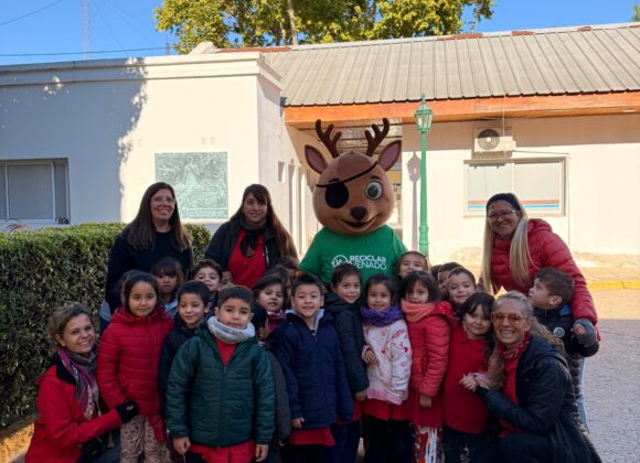 Visita al Palacio Municipal del Jardín de Infantes Nº8