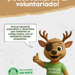 Convocatoria para niños: últimos cupos para completar el equipo de eco guardianes de “Reciclar Venado”