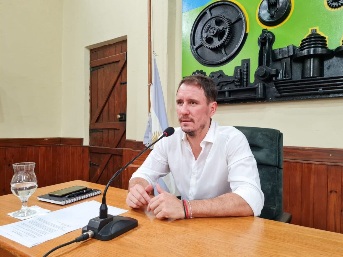 Venado suma obras: Pellegrini confirmó nueva etapa de iluminación led en la ciudad