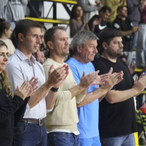 Está en marcha la gran fiesta nacional del Tenis Sub10 en Venado Tuerto