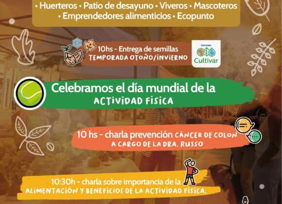Edición especial: Entrega de semillas, actividad física, charlas de salud y food trucks en “Venite al Parque”