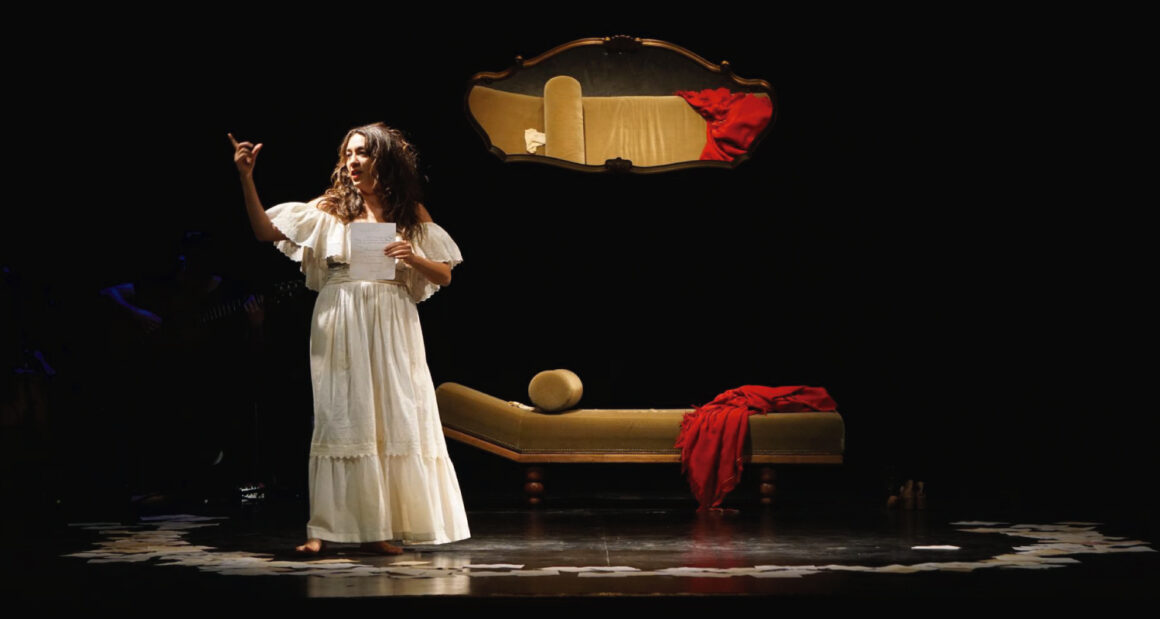 Se presenta “Yo, Encarnación Ezcurra” en Sala Malandra: una cita con la historia y el arte