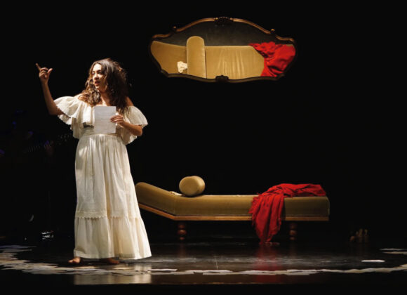 Se presenta “Yo, Encarnación Ezcurra” en Sala Malandra: una cita con la historia y el arte