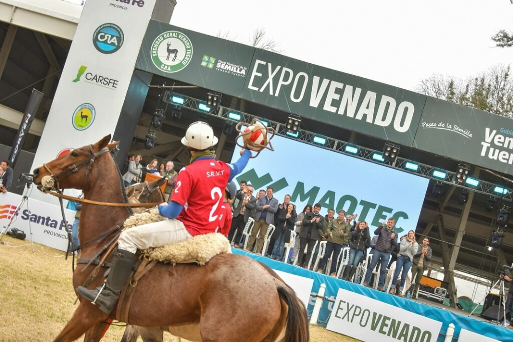 Presentación oficial de Expovenado 2026 en el salón Marcos Ciani de la Rural