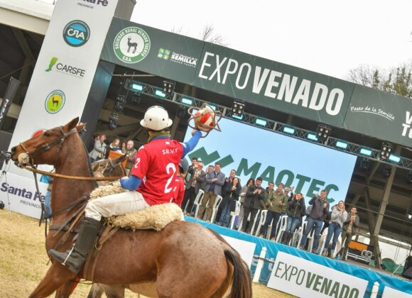 Presentación oficial de Expovenado 2026 en el salón Marcos Ciani de la Rural