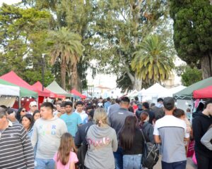 Paseo de la Ciudad suma a Huerteros en tu Barrio y dispositivos para vivir un domingo especial en plaza San Martín