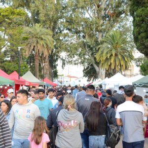 Paseo de la Ciudad suma a Huerteros en tu Barrio y dispositivos para vivir un domingo especial en plaza San Martín