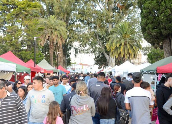 Paseo de la Ciudad suma a Huerteros en tu Barrio y dispositivos para vivir un domingo especial en plaza San Martín