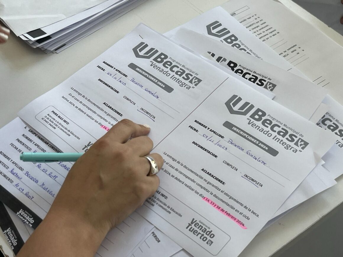 Reabren Inscripciones 2026 para acceder al Programa de Becas “Venado Integra” Reabren Inscripciones 2026 para acceder al Programa de Becas “Venado Integra”