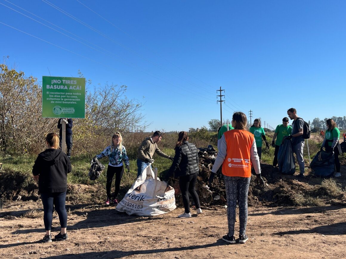 Pequeñas Acciones, Grandes Cambios: sumate a la jornada de Plogging en Venado Tuerto