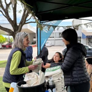 Objetivo Cierre Basural: canje de Ecotachos en la Plaza Del Docente
