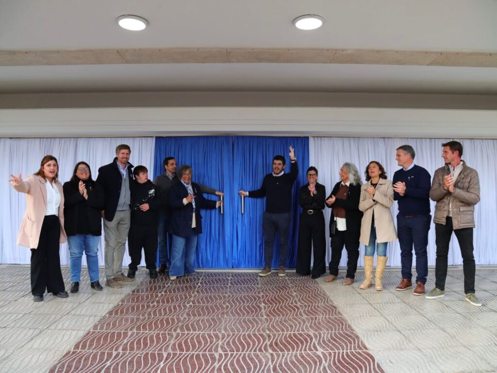 Día histórico para la ciudad. Con la reinauguración de la Sala 2, Venado Tuerto refuerza su presencia en el mapa cultural nacional