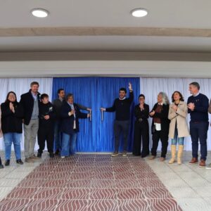 Día histórico para la ciudad. Con la reinauguración de la Sala 2, Venado Tuerto refuerza su presencia en el mapa cultural nacional