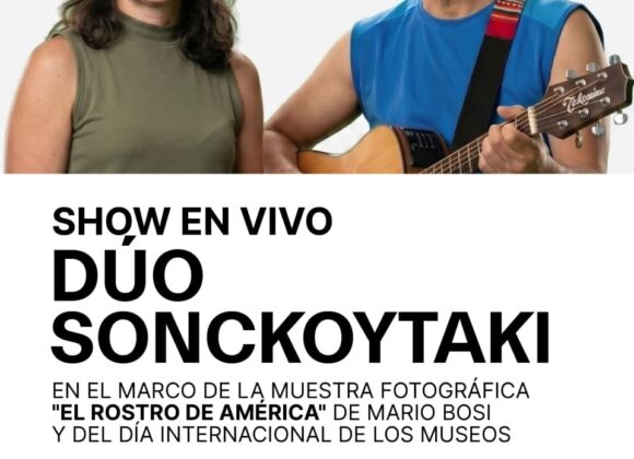 Homenaje a Carlota Gabay: el Dúo Sonckoytaki le pone música a la muestra “El Rostro de América” en la Casa Museo