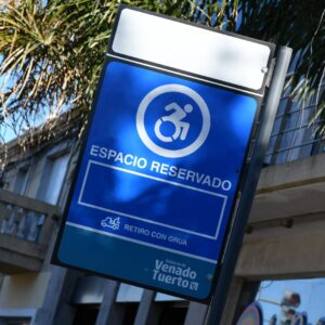 Venado Tuerto renueva el sistema de traslado para personas con discapacidad con un modelo sin cupos y digital