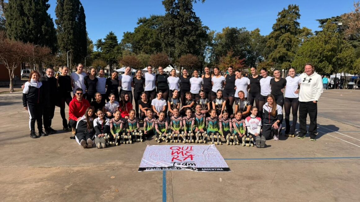 Con una gran exhibición de Quimera Team, la ciudad disfrutó otro domingo en el “Venite al Parque” Con una gran exhibición de Quimera Team, la ciudad disfrutó otro domingo en el “Venite al Parque”