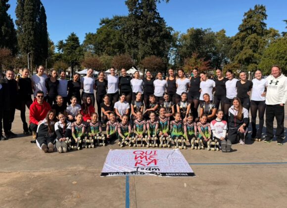 Con una gran exhibición de Quimera Team, la ciudad disfrutó otro domingo en el “Venite al Parque”