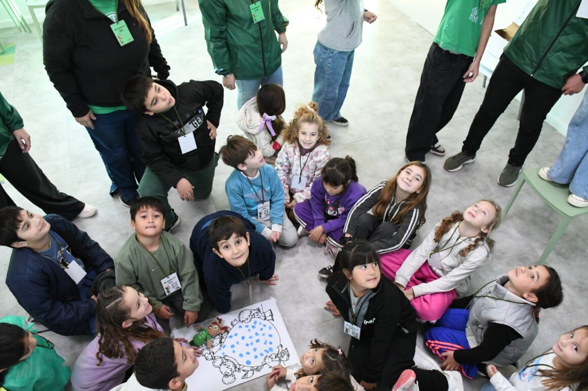 Se realizó en la Planta el primer encuentro de “Ecoguardianes” de Reciclar Venado Se realizó en la Planta el primer encuentro de “Ecoguardianes” de Reciclar Venado