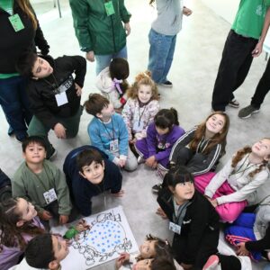 Se realizó en la Planta el primer encuentro de “Ecoguardianes” de Reciclar Venado