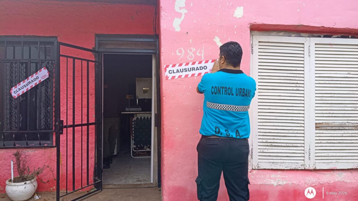 El Gobierno de Venado Tuerto clausuró una carnicería clandestina en condiciones peligrosas