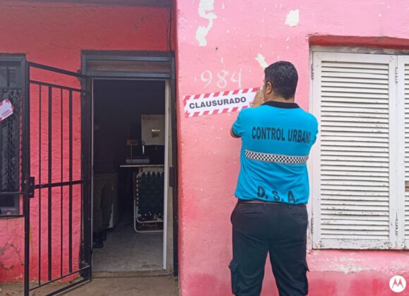 El Gobierno de Venado Tuerto clausuró una carnicería clandestina en condiciones peligrosas