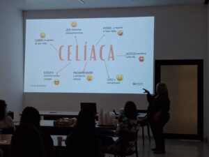Charla en el SUM “Héroes de Malvinas”: Acciones de Prevención y Concientización en el mes de la Celiaquía