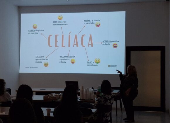 Charla en el SUM “Héroes de Malvinas”: Acciones de Prevención y Concientización en el mes de la Celiaquía