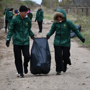 “Objetivo Cierre Basural”: compromiso ambiental y trabajo en equipo en una nueva jornada de Plogging
