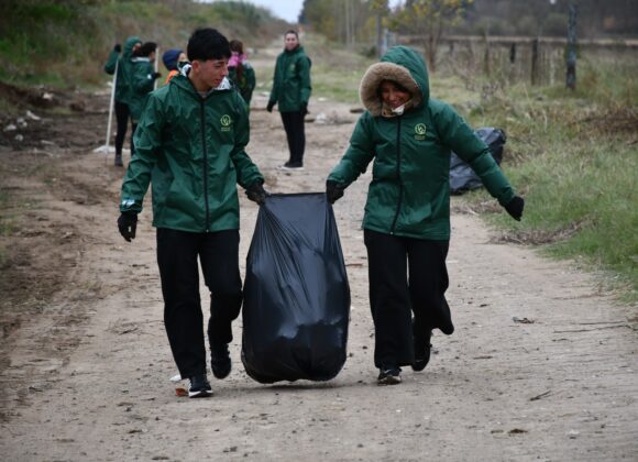 “Objetivo Cierre Basural”: compromiso ambiental y trabajo en equipo en una nueva jornada de Plogging